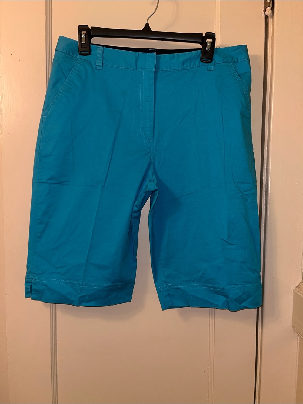 Kim Rogers Turquoise Capris